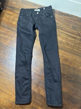 Vigoss Black Skinny Jeans Size 27